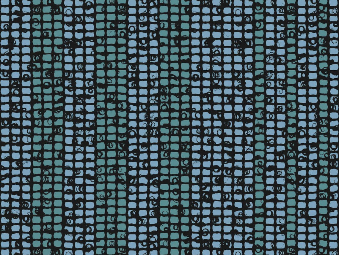 Flotex by Tibor - 980411 Mosaic marine stripe